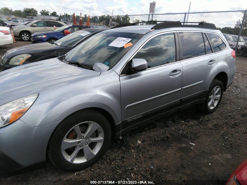 2013 SUBARU OUTBACK 2.5I PREMIUM - 4S4BRBCC4D3227840