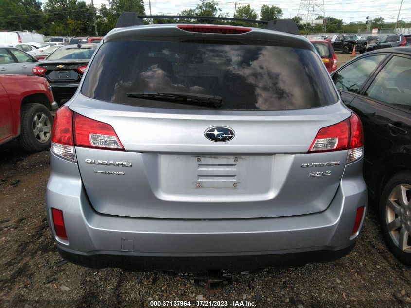 2013 SUBARU OUTBACK 2.5I PREMIUM - 4S4BRBCC4D3227840
