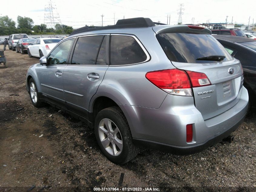 2013 SUBARU OUTBACK 2.5I PREMIUM - 4S4BRBCC4D3227840