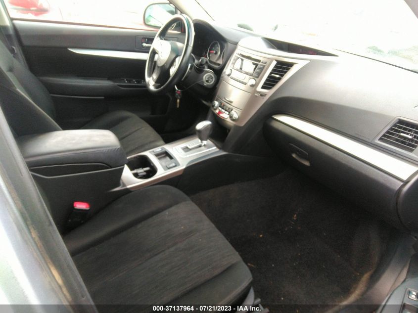 2013 SUBARU OUTBACK 2.5I PREMIUM - 4S4BRBCC4D3227840
