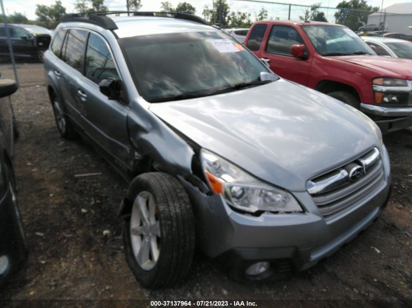 2013 SUBARU OUTBACK 2.5I PREMIUM - 4S4BRBCC4D3227840