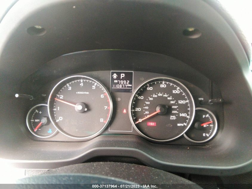 2013 SUBARU OUTBACK 2.5I PREMIUM - 4S4BRBCC4D3227840