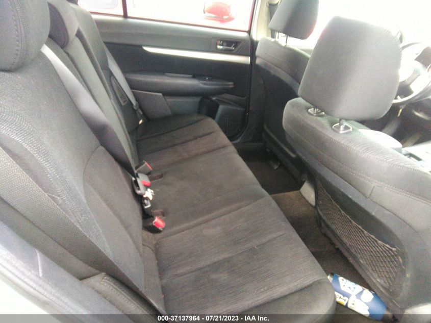 2013 SUBARU OUTBACK 2.5I PREMIUM - 4S4BRBCC4D3227840