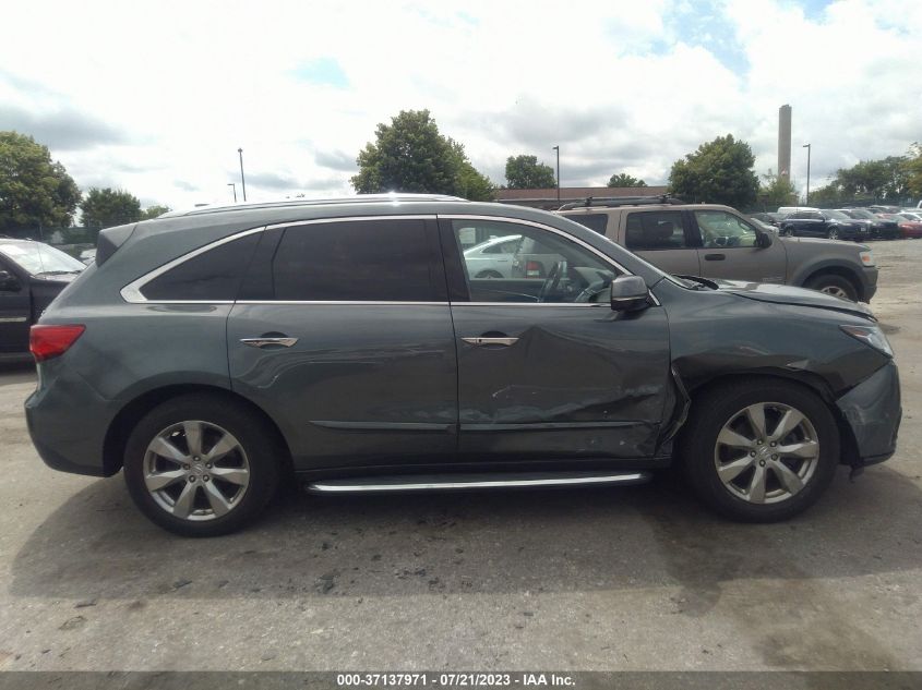 2015 ACURA MDX ADVANCE - 5FRYD4H85FB016003