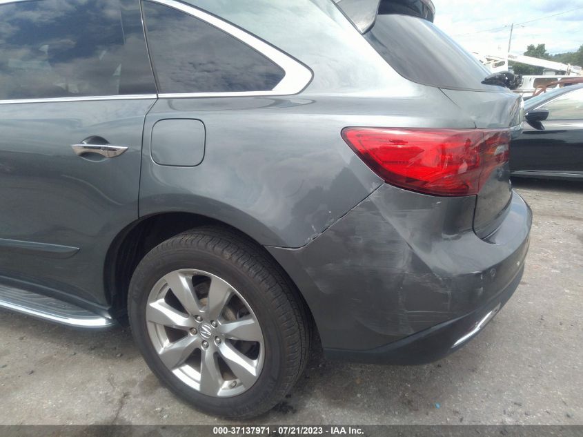 2015 ACURA MDX ADVANCE - 5FRYD4H85FB016003