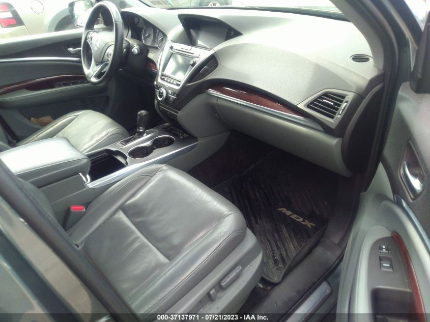 2015 ACURA MDX ADVANCE - 5FRYD4H85FB016003