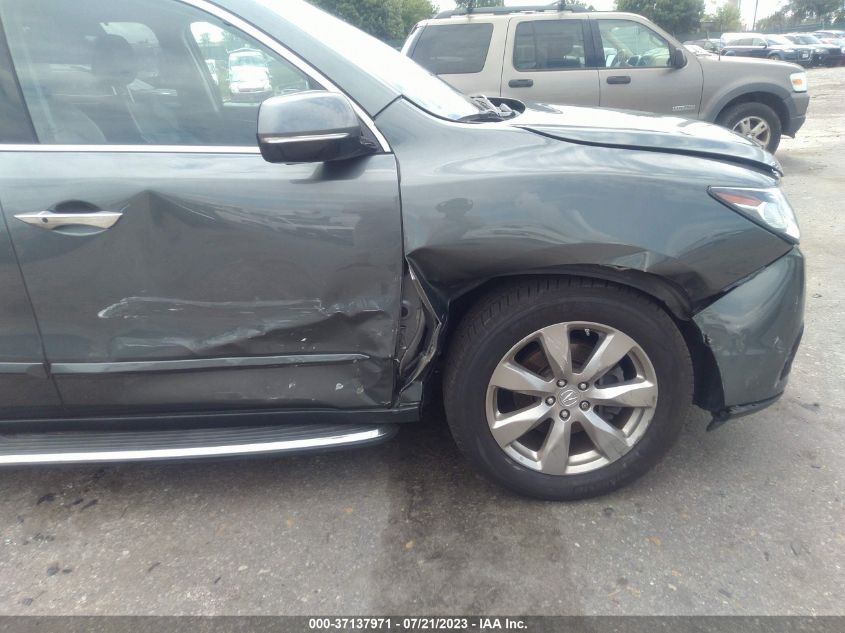 2015 ACURA MDX ADVANCE - 5FRYD4H85FB016003