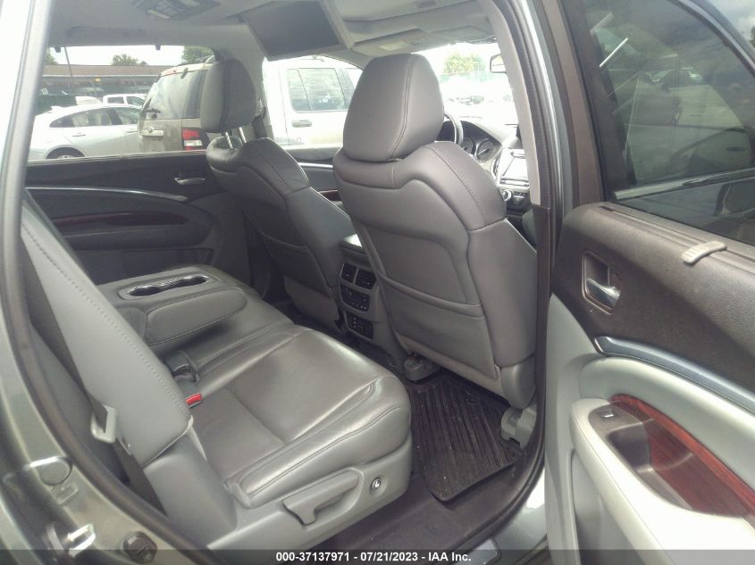 2015 ACURA MDX ADVANCE - 5FRYD4H85FB016003