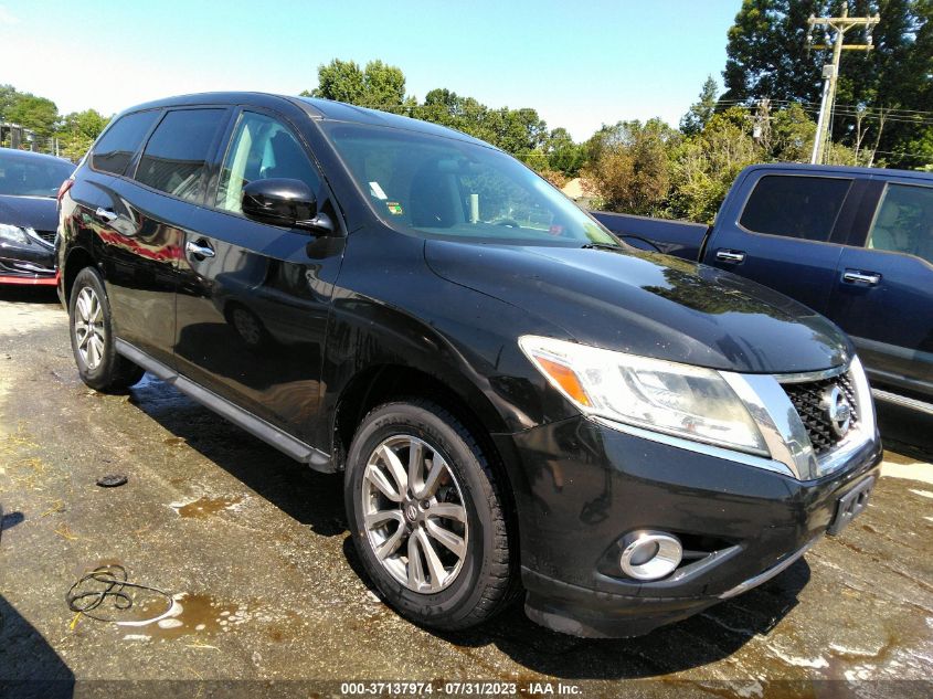 2013 NISSAN PATHFINDER S - 5N1AR2MN9DC609373