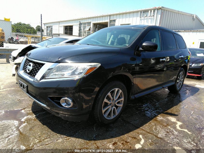 2013 NISSAN PATHFINDER S - 5N1AR2MN9DC609373