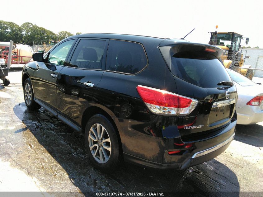 2013 NISSAN PATHFINDER S - 5N1AR2MN9DC609373