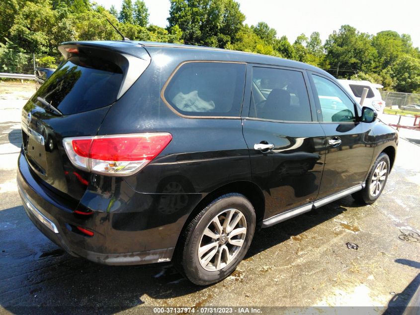 2013 NISSAN PATHFINDER S - 5N1AR2MN9DC609373