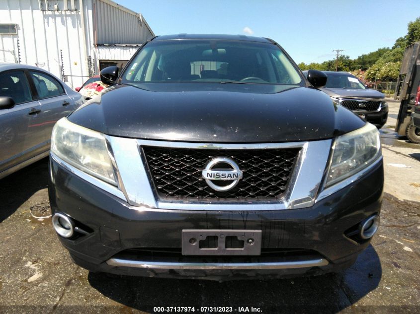 2013 NISSAN PATHFINDER S - 5N1AR2MN9DC609373