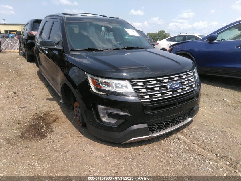 2017 FORD EXPLORER LIMITED - 1FM5K7F81HGC94142