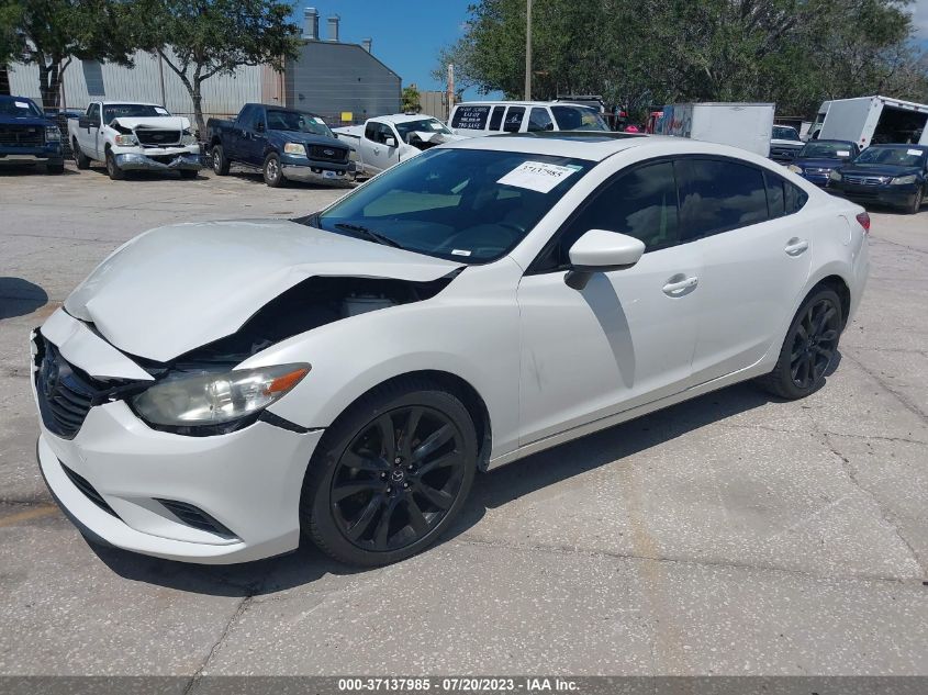 2015 MAZDA MAZDA6 I TOURING - JM1GJ1V52F1180977