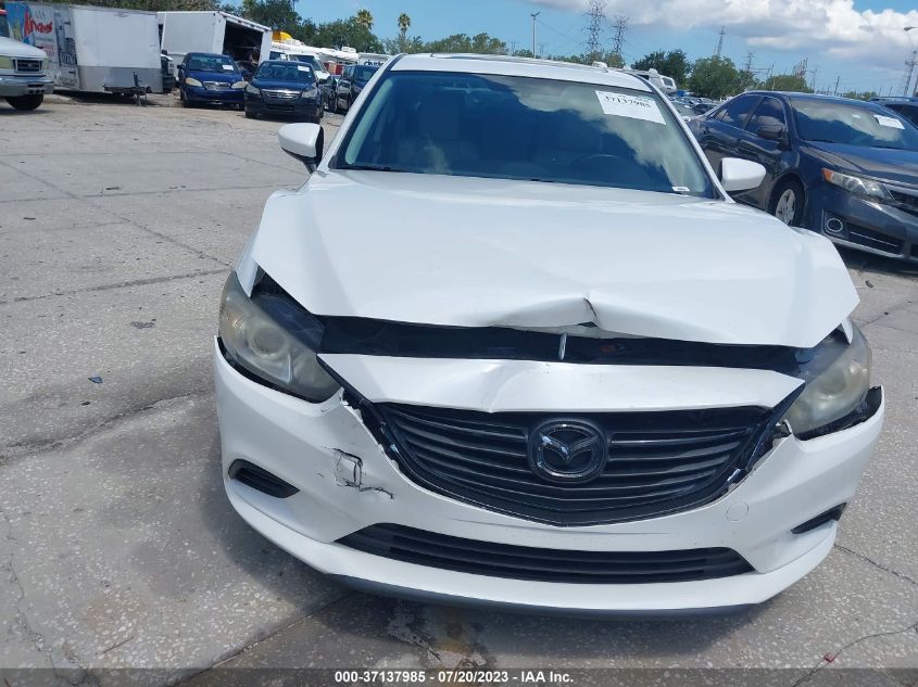 2015 MAZDA MAZDA6 I TOURING - JM1GJ1V52F1180977