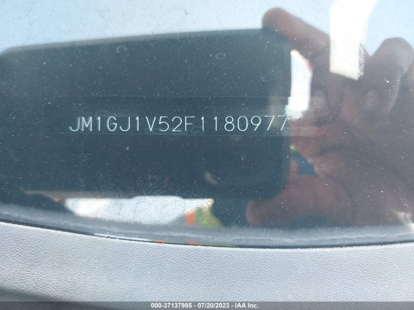 2015 MAZDA MAZDA6 I TOURING - JM1GJ1V52F1180977
