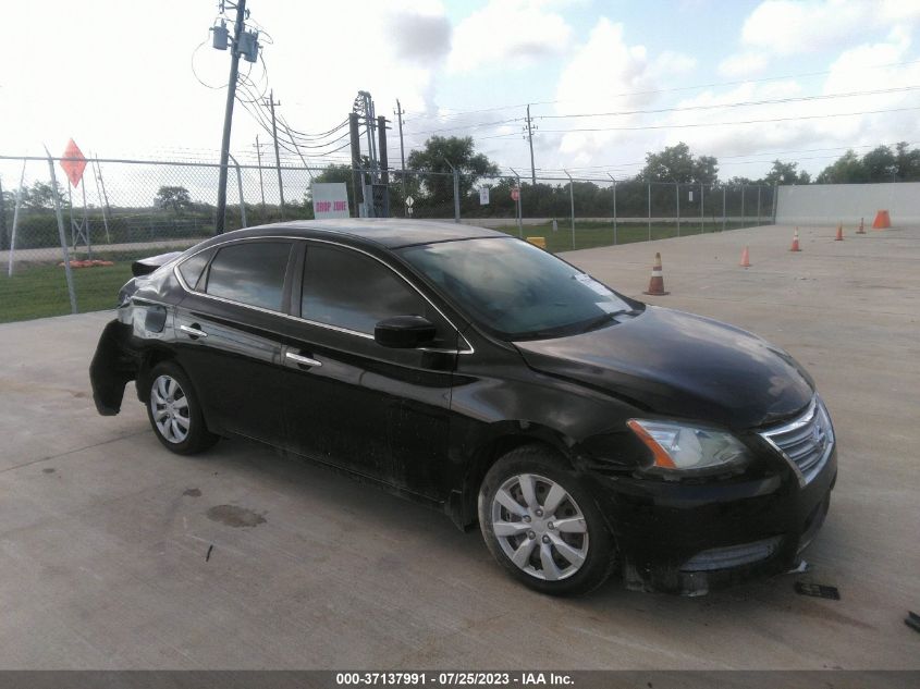 2013 NISSAN SENTRA S/SV/SR/SL - 1N4AB7AP4DN909327