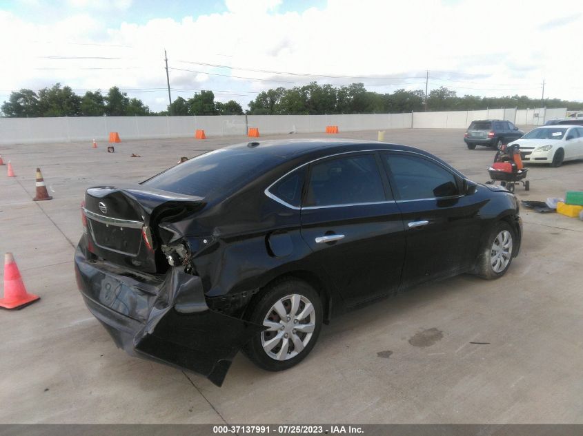 2013 NISSAN SENTRA S/SV/SR/SL - 1N4AB7AP4DN909327