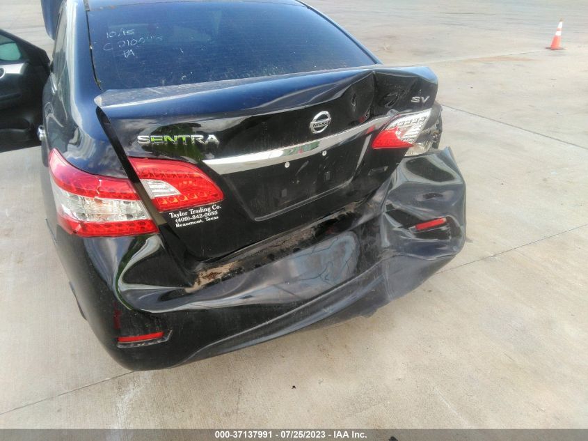 2013 NISSAN SENTRA S/SV/SR/SL - 1N4AB7AP4DN909327