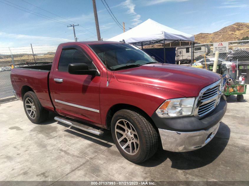 2013 RAM 1500 TRADESMAN - 3C6JR6AP0DG502394