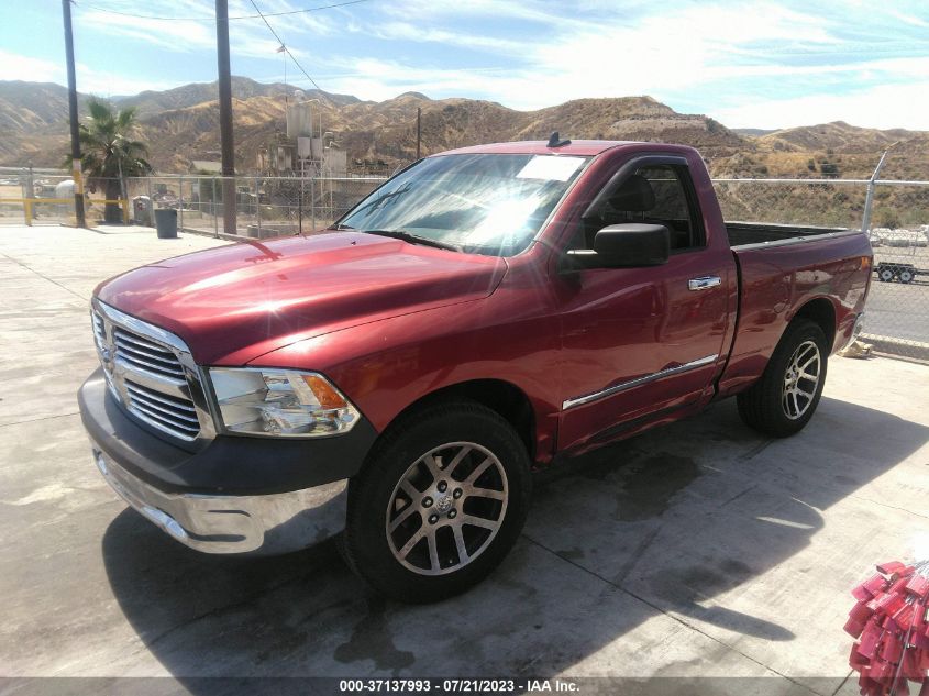 2013 RAM 1500 TRADESMAN - 3C6JR6AP0DG502394