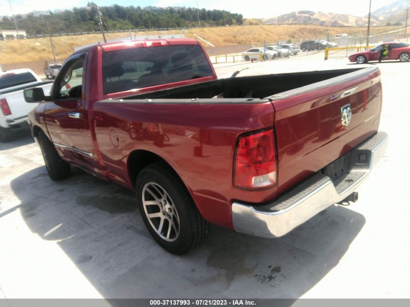 2013 RAM 1500 TRADESMAN - 3C6JR6AP0DG502394