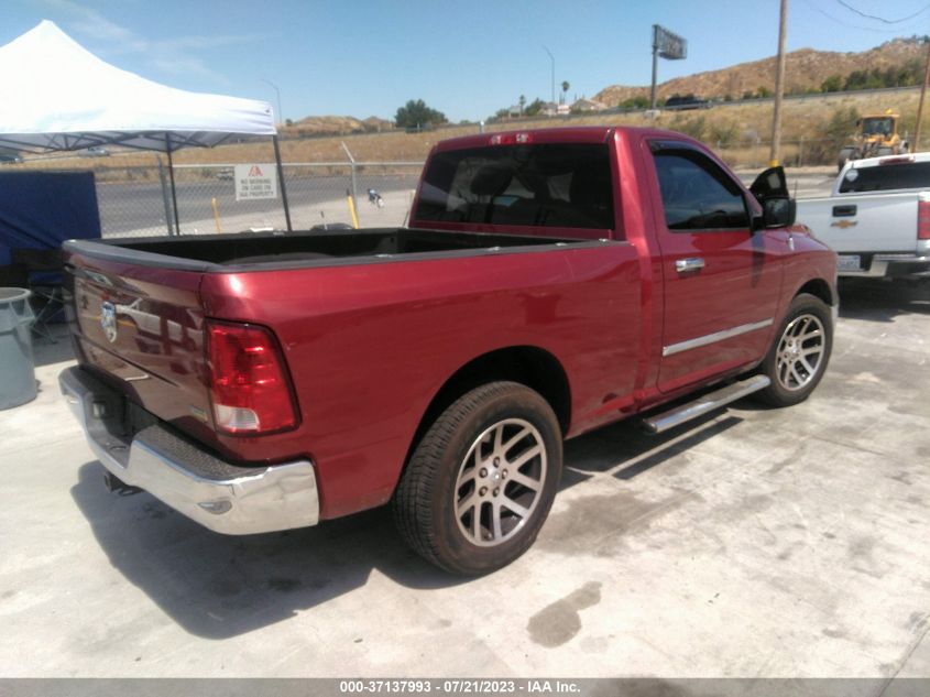 2013 RAM 1500 TRADESMAN - 3C6JR6AP0DG502394