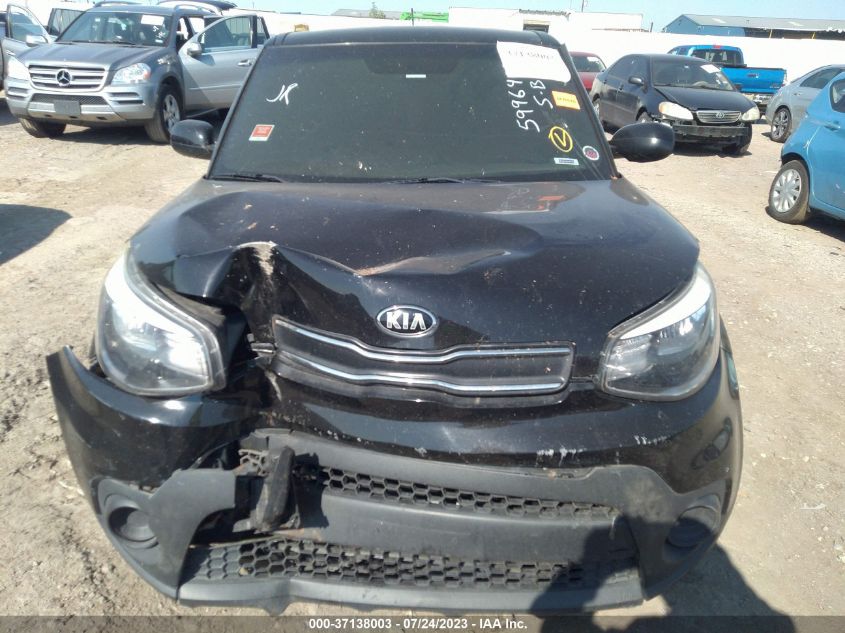 2017 KIA SOUL BASE - KNDJN2A25H7466107