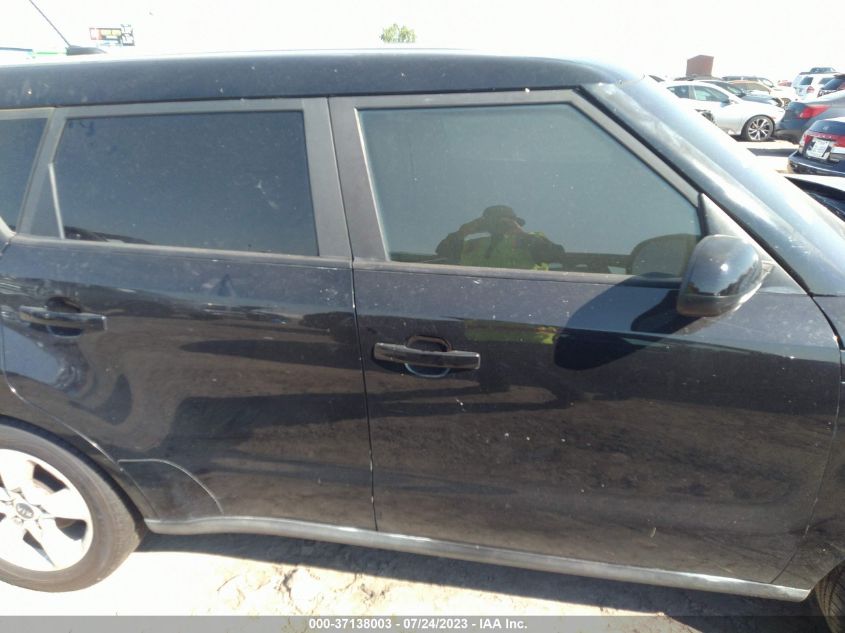 2017 KIA SOUL BASE - KNDJN2A25H7466107