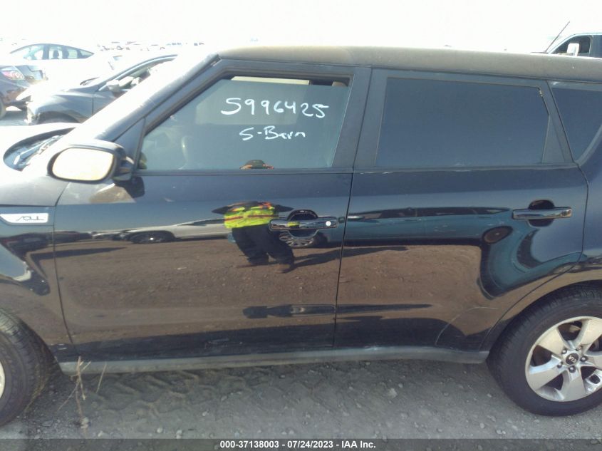 2017 KIA SOUL BASE - KNDJN2A25H7466107