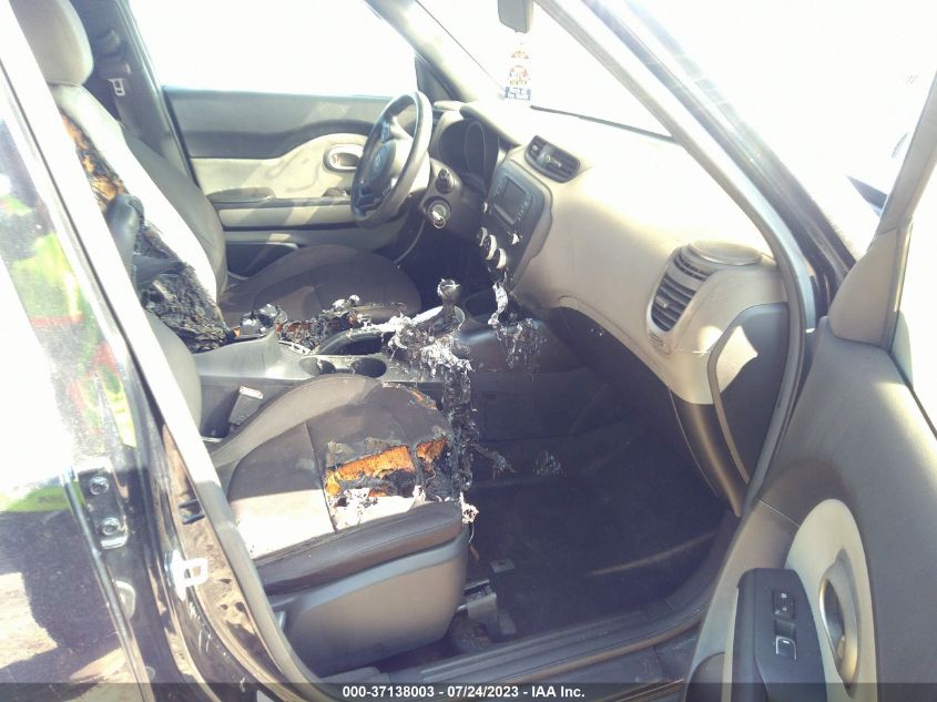 2017 KIA SOUL BASE - KNDJN2A25H7466107