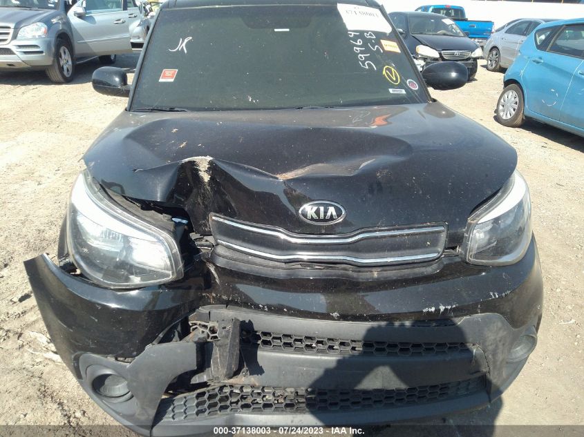 2017 KIA SOUL BASE - KNDJN2A25H7466107
