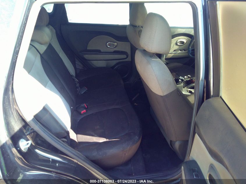 2017 KIA SOUL BASE - KNDJN2A25H7466107
