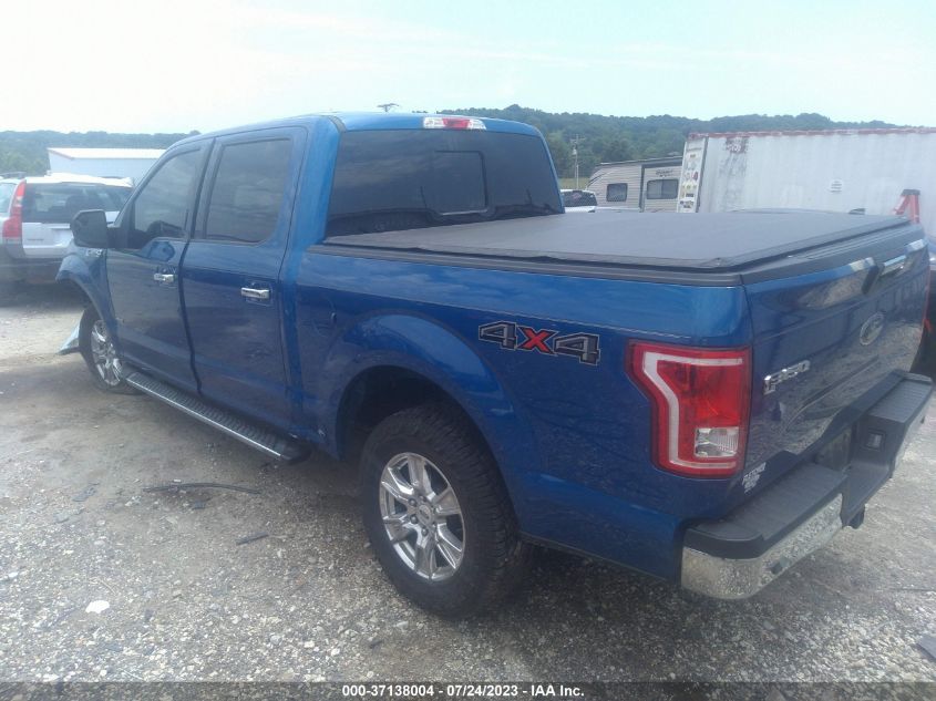 2017 FORD F-150 XL/XLT/LARIAT - 1FTEW1EG3HKD70746