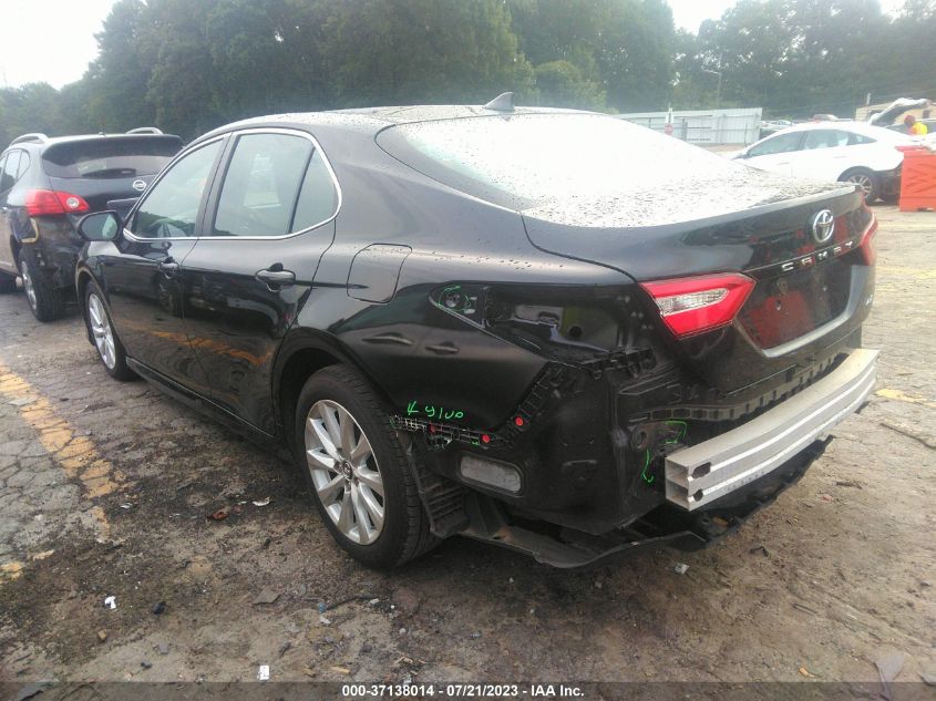 2019 TOYOTA CAMRY L/LE/XLE/SE/XSE - 4T1B11HK8KU768656