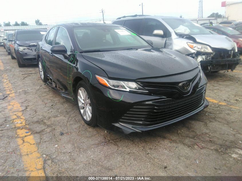 2019 TOYOTA CAMRY L/LE/XLE/SE/XSE - 4T1B11HK8KU768656