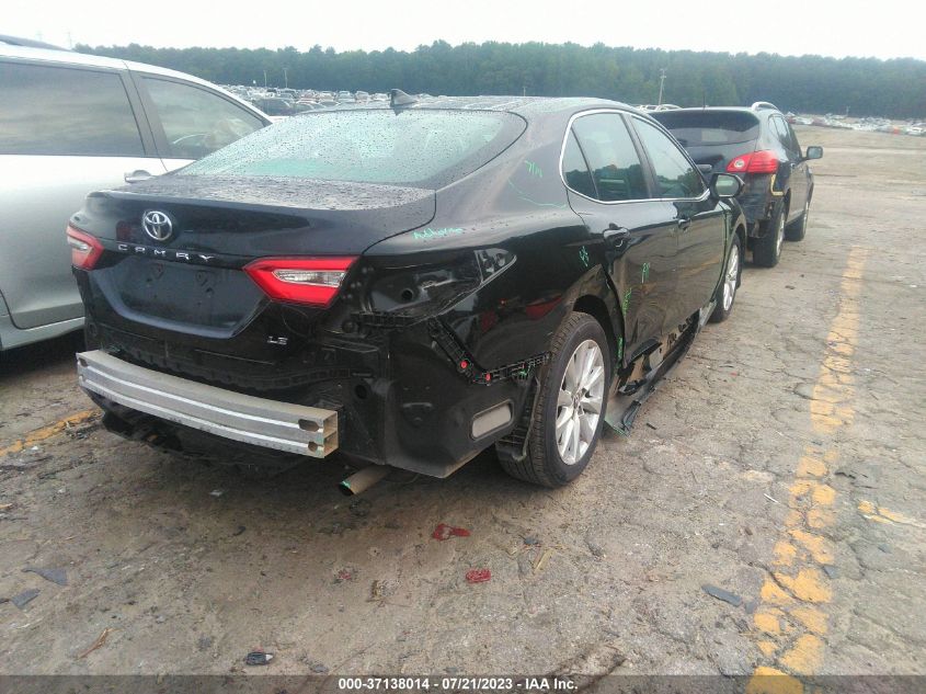2019 TOYOTA CAMRY L/LE/XLE/SE/XSE - 4T1B11HK8KU768656