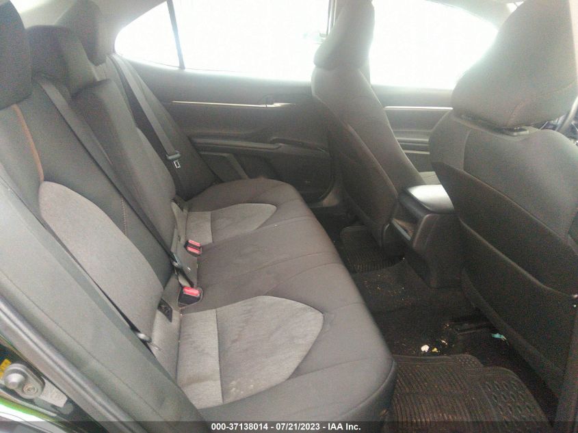 2019 TOYOTA CAMRY L/LE/XLE/SE/XSE - 4T1B11HK8KU768656