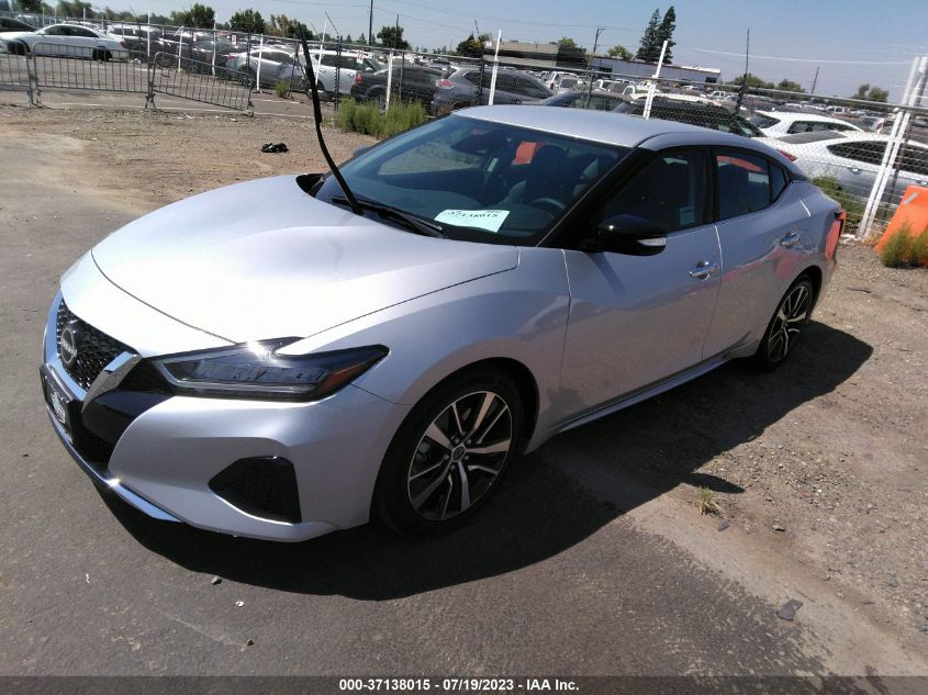 2023 NISSAN MAXIMA SV - 1N4AA6CV2PC509582