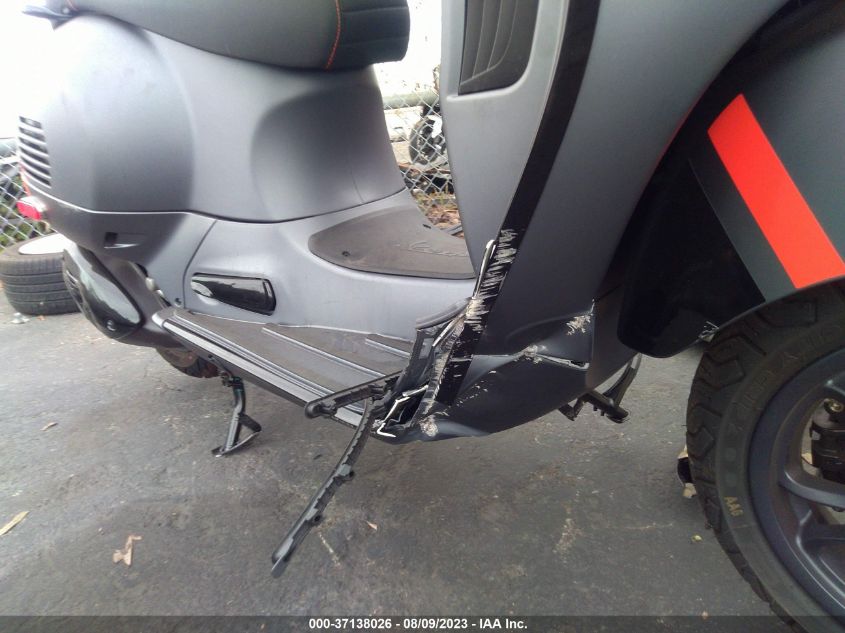 2023 VESPA GTS/SEI GIORNI 300 ZAPMD39M5P5200347