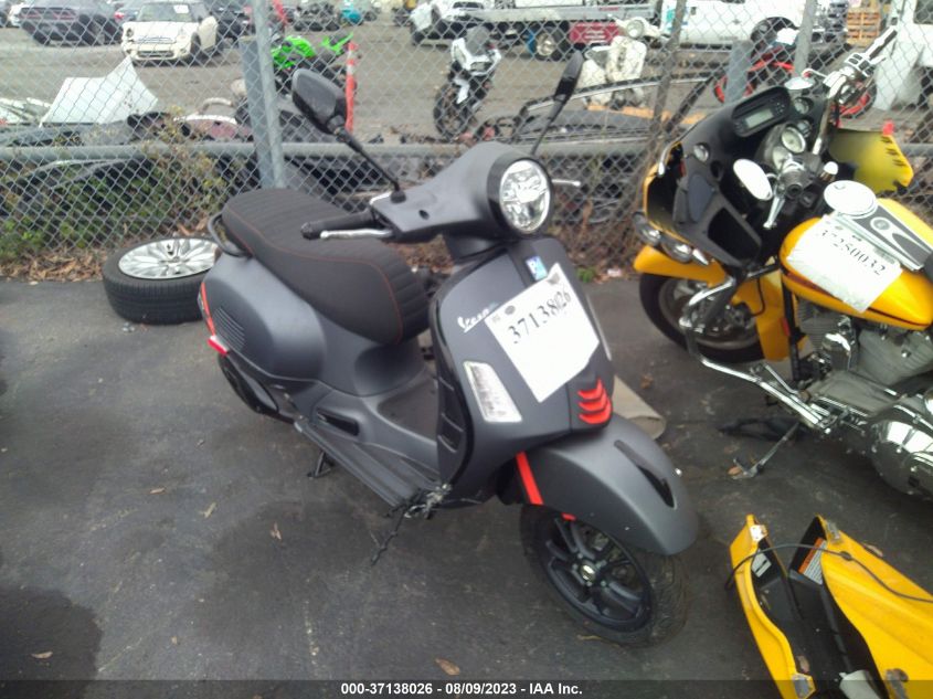 2023 VESPA GTS/SEI GIORNI 300 - ZAPMD39M5P5200347