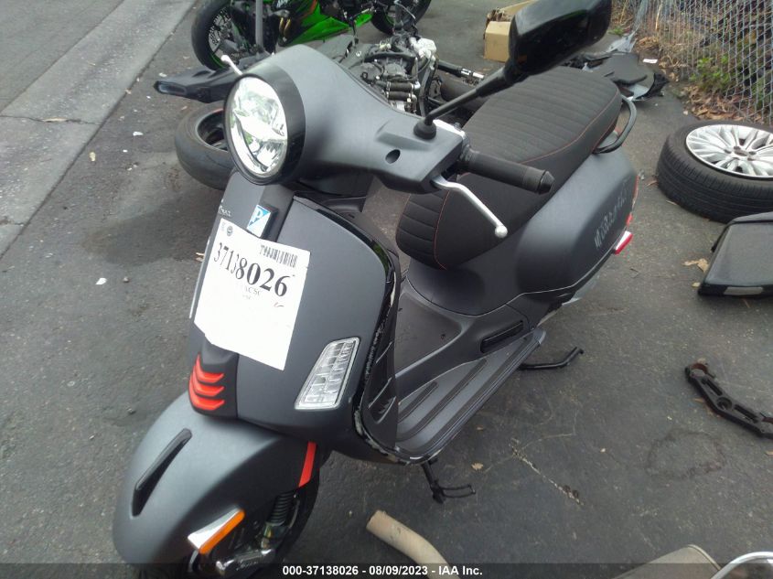 2023 VESPA GTS/SEI GIORNI 300 ZAPMD39M5P5200347