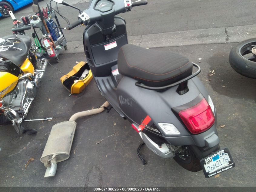 2023 VESPA GTS/SEI GIORNI 300 ZAPMD39M5P5200347