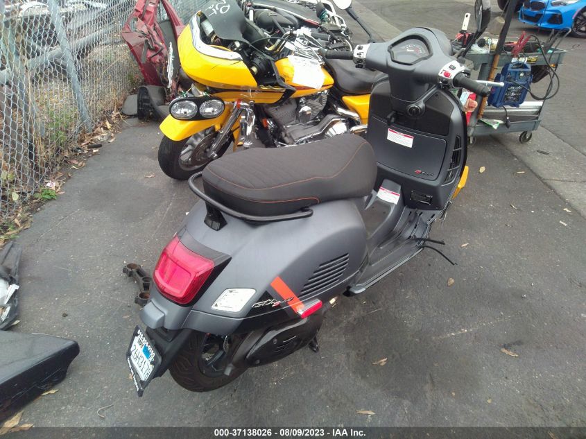 2023 VESPA GTS/SEI GIORNI 300 ZAPMD39M5P5200347