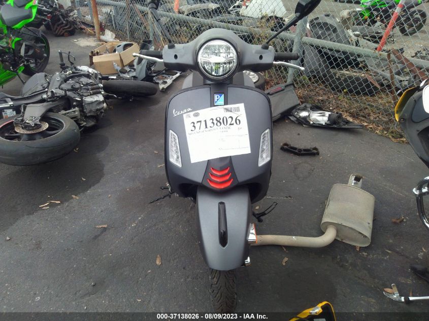 2023 VESPA GTS/SEI GIORNI 300 ZAPMD39M5P5200347