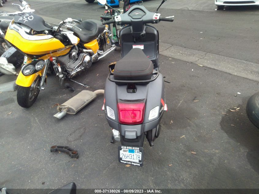 2023 VESPA GTS/SEI GIORNI 300 ZAPMD39M5P5200347