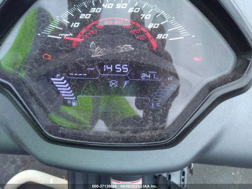 2023 VESPA GTS/SEI GIORNI 300 ZAPMD39M5P5200347