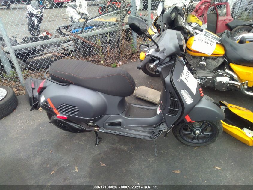 2023 VESPA GTS/SEI GIORNI 300 ZAPMD39M5P5200347