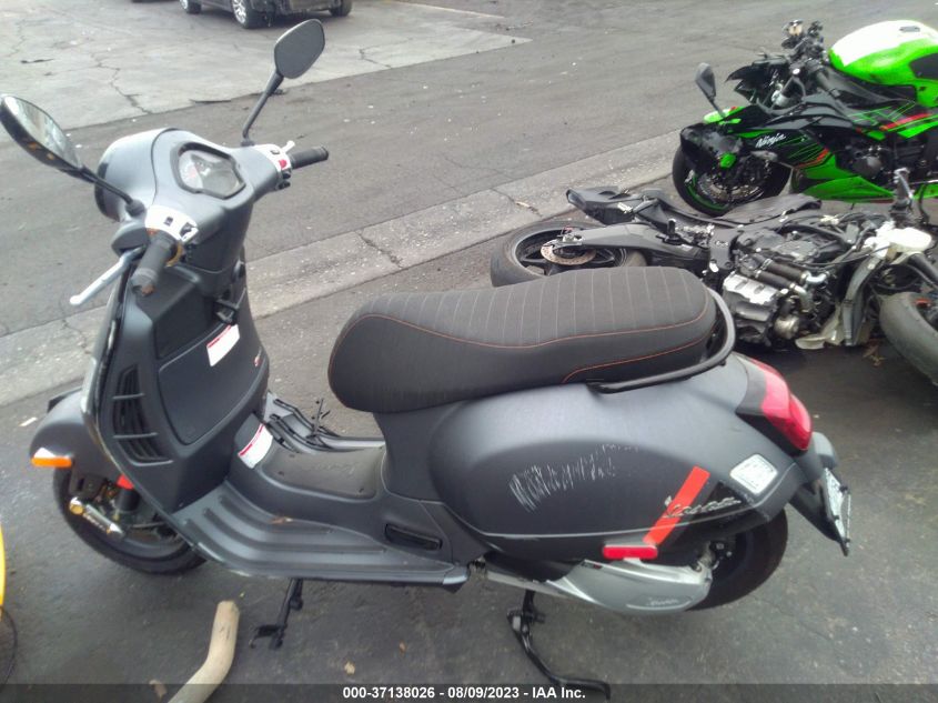 2023 VESPA GTS/SEI GIORNI 300 ZAPMD39M5P5200347